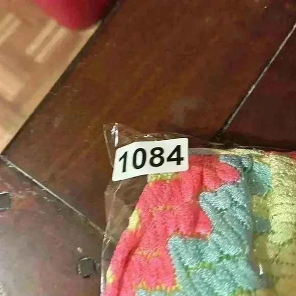 Victoria's Secret Women's Swimming Bra 34D  Bright Multicolor Vacation Swim - Picture 4 of 4